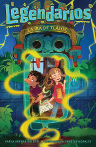 Title: La ira de Tláloc / Wrath of the Rain God, Author: Karla Arenas Valenti