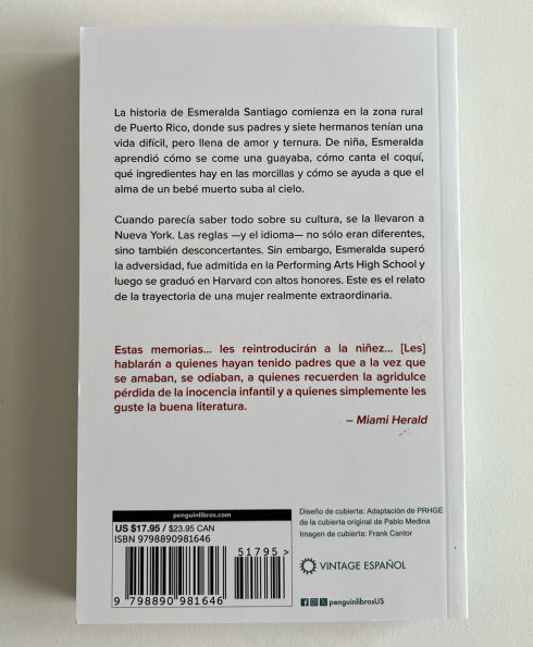 Cuando era puertorriqueña. 30 aniversario / When I Was Puerto Rican. 30th Anniversary Edition