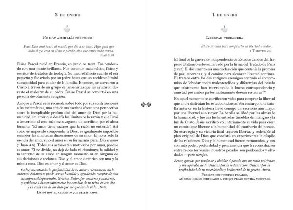 Un año con Dios al amanecer: 365 devocionales para vivir el Padre Nuestro / Awak e in the Dawn a 365 day devotional