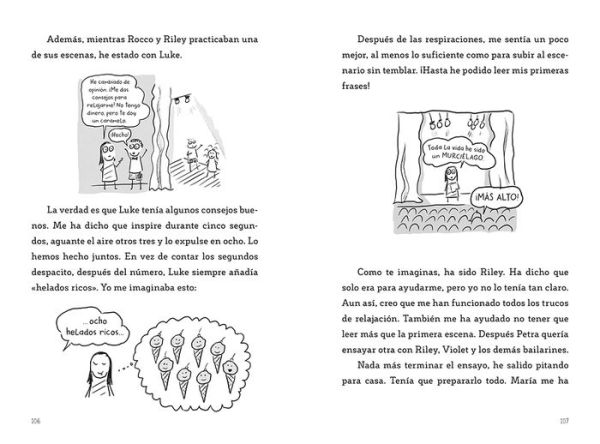 El papel de mi vida / Penny Draws a School Play