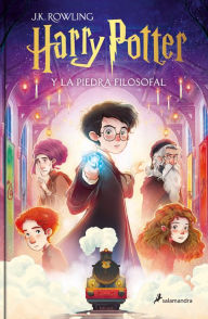 Title: Harry Potter y la piedra filosofal / Harry Potter and the Sorcerer's Stone, Author: J. K. Rowling