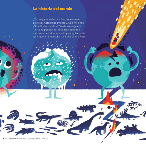 El gran libro del cambio climático / The Great Book about Climate Change