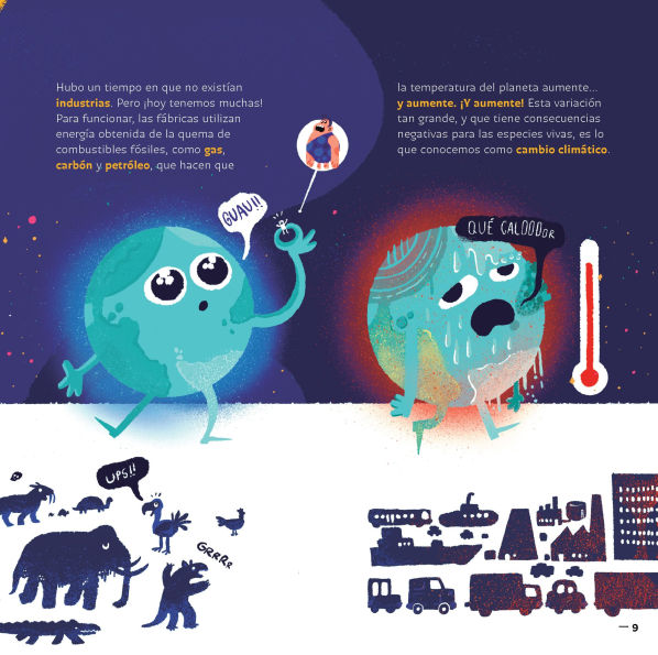 El gran libro del cambio climático / The Great Book about Climate Change