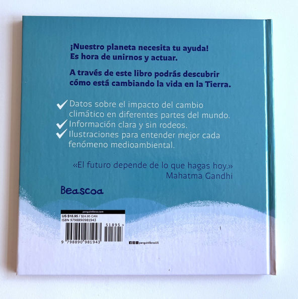 El gran libro del cambio climático / The Great Book about Climate Change