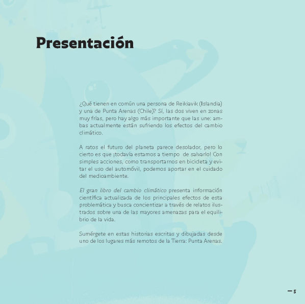El gran libro del cambio climático / The Great Book about Climate Change
