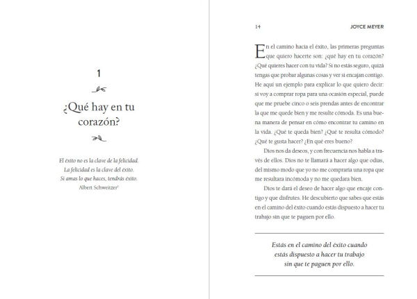 El camino al éxito: Deja que Dios te guíe hacia una vida de significado y propósito/ The Pathway To Success