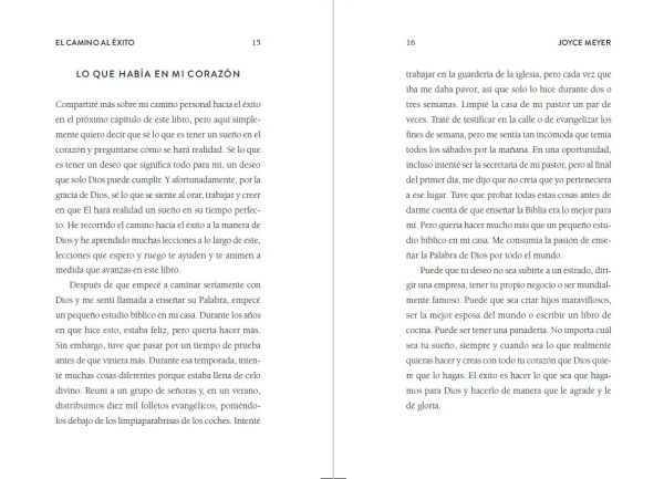 El camino al éxito: Deja que Dios te guíe hacia una vida de significado y propósito/ The Pathway To Success
