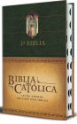 La Biblia Católica: Edición letra grande, HC, verde con índice, Virgen de Guadalupe en la cubierta / Catholic Bible. HC, Green, index, with Viigin of Guadalu