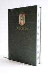 Alternative view 2 of La Biblia Católica: Edición letra grande, HC, verde con índice, Virgen de Guadalupe en la cubierta / Catholic Bible. HC, Green, index, with Viigin of Guadalu