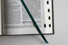 Alternative view 4 of La Biblia Católica: Edición letra grande, HC, verde con índice, Virgen de Guadalupe en la cubierta / Catholic Bible. HC, Green, index, with Viigin of Guadalu