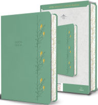 Title: Biblia RVR 1960 Letra gigante símil piel verde con pájaros (Edición cantos pintados) / Spanish Bible RVR 1960 Giant Print Handy Size Leathersoft Green, Author: Reina Valera Revisada 1960