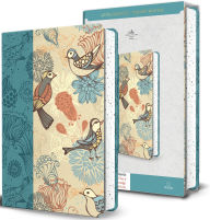 Title: Biblia RVR 1960 Letra gigante, símil azul con Pájaros(Edición cantos pintados) / Spanish Bible RVR 1960 Giant Print Handy Size Leathersoft Light Blue, Author: Reina Valera Revisada 1960