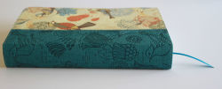 Alternative view 3 of Biblia RVR 1960 Letra gigante, símil azul con Pájaros(Edición cantos pintados) / Spanish Bible RVR 1960 Giant Print Handy Size Leathersoft Light Blue