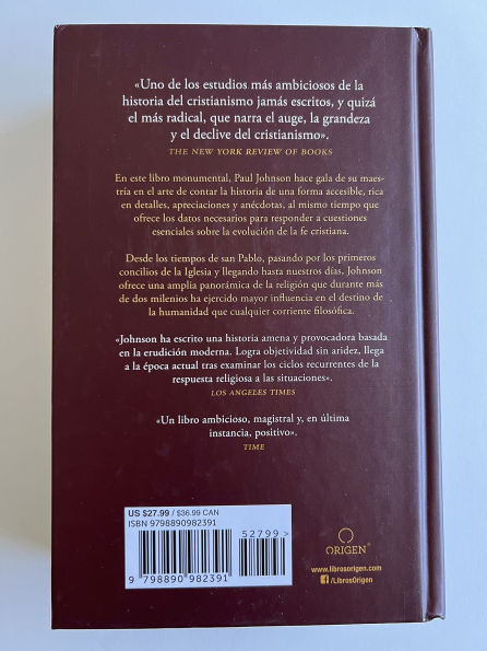 La historia del cristianismo / A History of Christianity