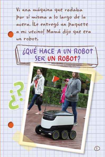 Ada Magnífica, científica, investiga: Todo sobre los robots / Ada Twist, Scientist: Rockin' Robots!