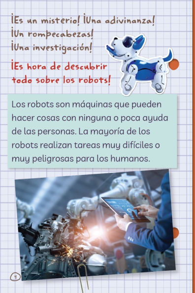 Ada Magnífica, científica, investiga: Todo sobre los robots / Ada Twist, Scientist: Rockin' Robots!