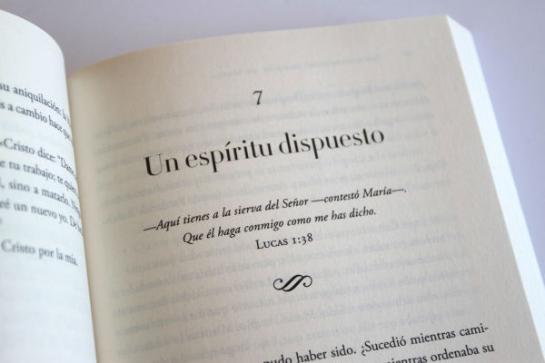 Ten un espíritu como el de María: Permite que Dios te transforme de adentro hacia afuera / Having a Mary Spirit