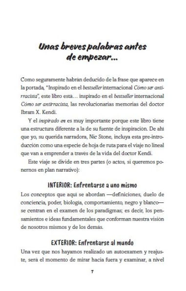 Cómo ser un (joven) antirracista / How To Be a (Young) Antiracist