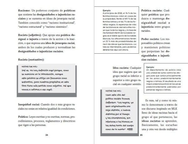 Cómo ser un (joven) antirracista / How To Be a (Young) Antiracist