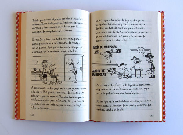 En su salsa (Diario del Wimpy Kid #19) / Hot Mess