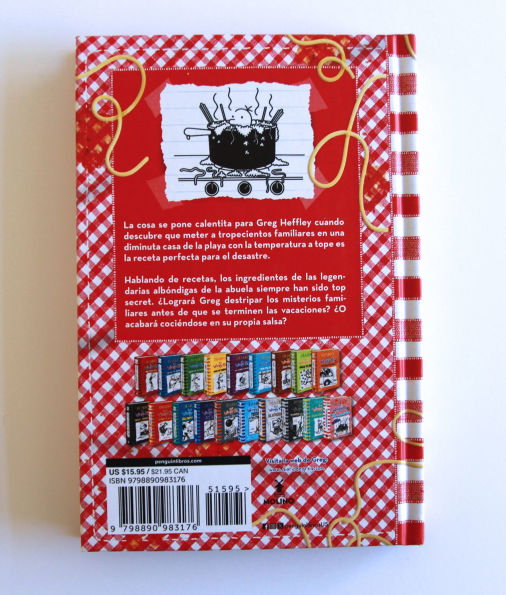 En su salsa (Diario del Wimpy Kid #19) / Hot Mess