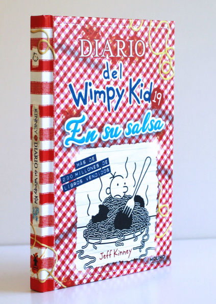 En su salsa (Diario del Wimpy Kid #19) / Hot Mess