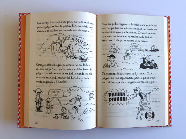 En su salsa (Diario del Wimpy Kid #19) / Hot Mess