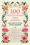 Alternative view 1 of 100 devocionales para mujeres. Con sopa de letras (letra grande) / One Hundred Devotionals for Woman with Word Search