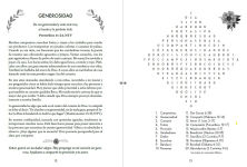 Alternative view 3 of 100 devocionales para mujeres. Con sopa de letras (letra grande) / One Hundred Devotionals for Woman with Word Search