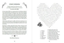 Alternative view 4 of 100 devocionales para mujeres. Con sopa de letras (letra grande) / One Hundred Devotionals for Woman with Word Search