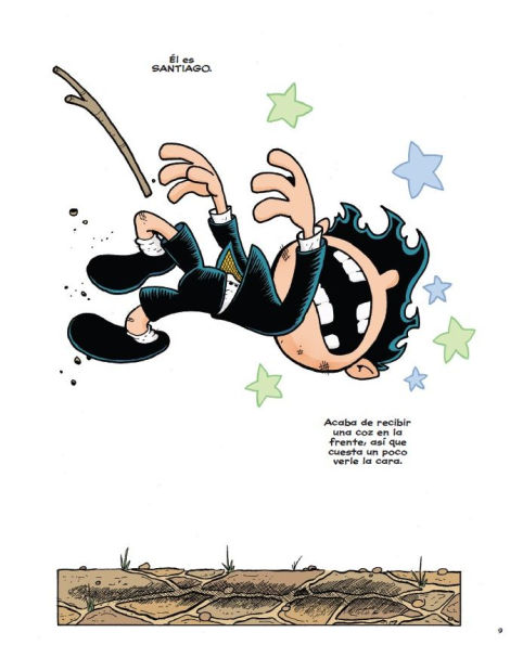 ¡Santiago! Santiago Ramón y Cajal: Artista, científico y travieso / Santiago! Santiago Ramón y Cajal: Artist, Scientist, Troublemaker