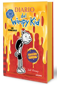 Title: Diario del Wimpy Kid: Un renacuajo (Edición cantos pintados) / Diary of a Wimpy Kid (Sprayed Edges Edition), Author: Jeff Kinney
