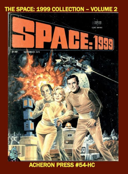 The Space: 1999 Collection Volume 2 Hardcover Premium Color Edition: