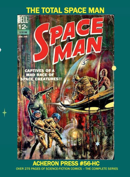 The Total Space Man Hardcover Premium Color Edition