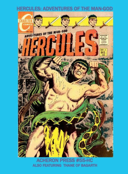 Hercules: Adventures of the Man-God Volume 1 Hardcover Premium Color Edition