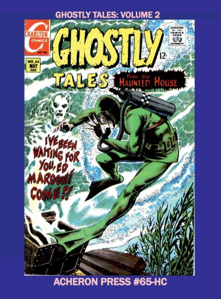The Complete Ghostly Tales Volume 2 Hardcover Premium Color Edition