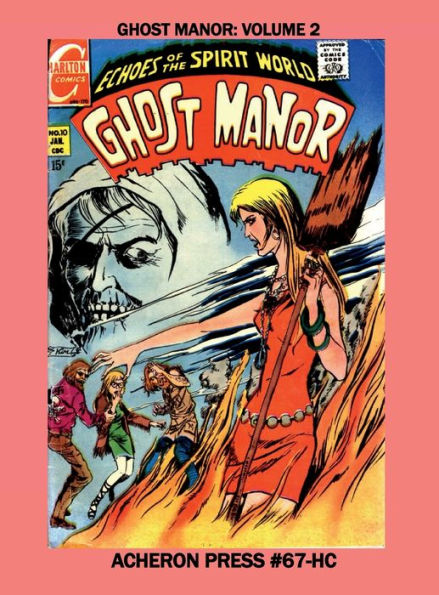 The Complete Ghost Manor Volume 2 Hardcover Premium Color Edition