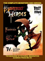 Title: The Complete Monsters and Heroes Magazine! Hardcover B&W, Author: Brian Muehl