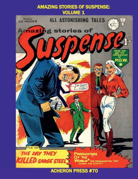 Amazing Stories of Suspense Volume 1 B&W