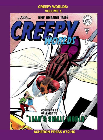 Creepy Worlds Volume 1 Hardcover B&W