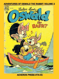 Title: Adventures of Oswald the Rabbit Volume 2 Hardcover Premium Color Edition, Author: Brian Muehl