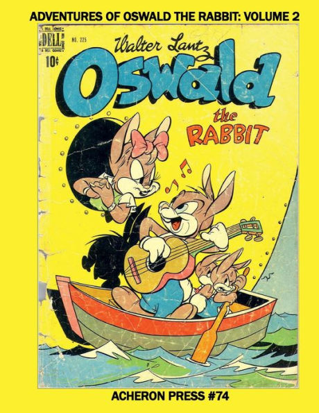 Adventures of Oswald the Rabbit Volume 2 Premium Color Edition