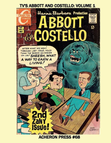 TV's Abbott and Costello Volume 1 Premium Color Edition