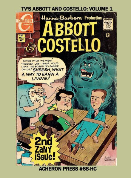 TV's Abbott and Costello Volume 1 Hardcover Premium Color Edition