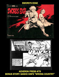 Title: Sword's Edge B&W, Author: Brian Muehl