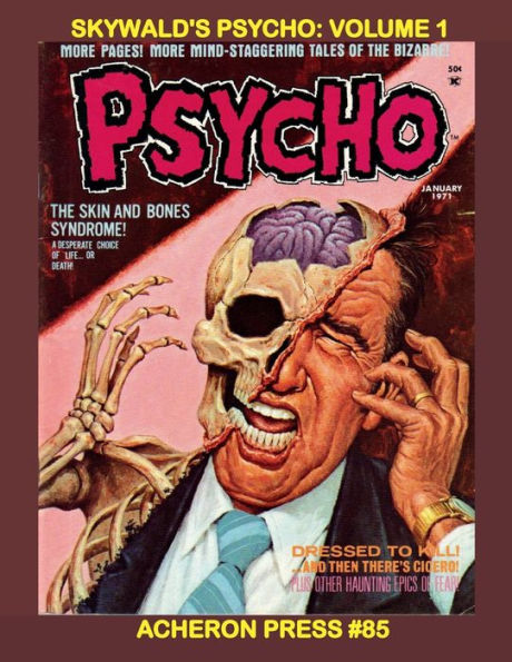 Psycho Volume 1 B&W