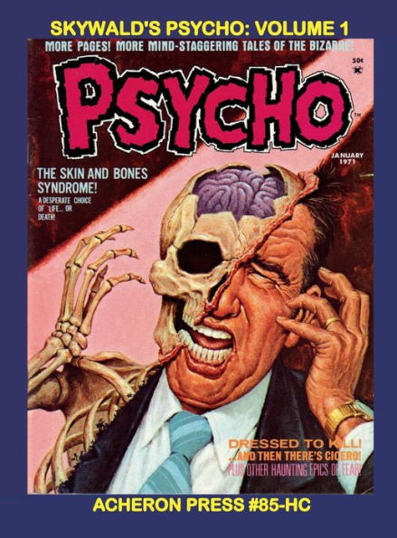 Psycho Volume 1 Hardcover B&W