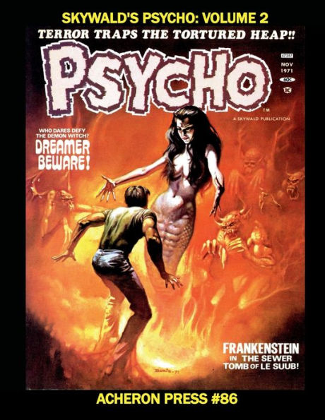 Psycho Volume 2 B&W