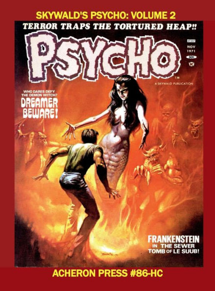Psycho Volume 2 Hardcover B&W