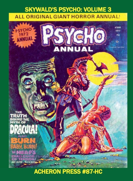 Psycho Volume 3 Hardcover B&W
